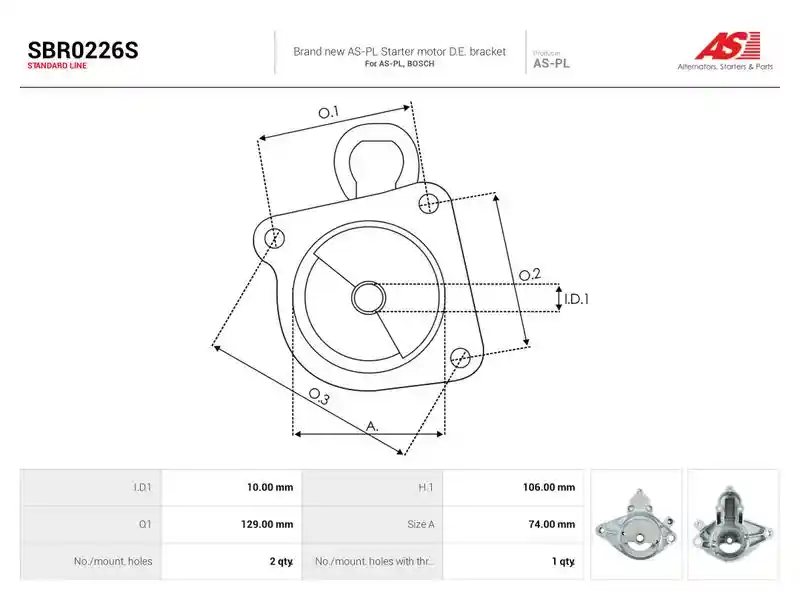 AS-PL SBR0226S