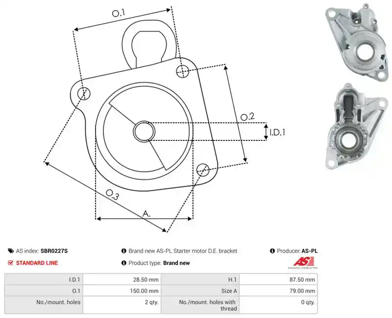 AS-PL SBR0227S