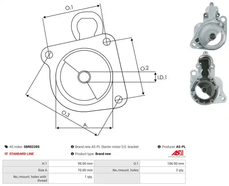 AS-PL SBR0228S