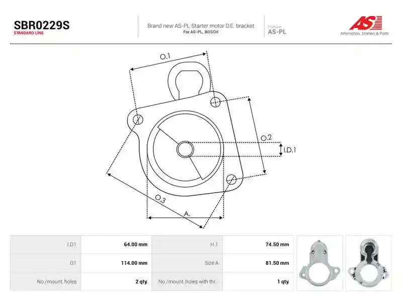 AS-PL SBR0229S