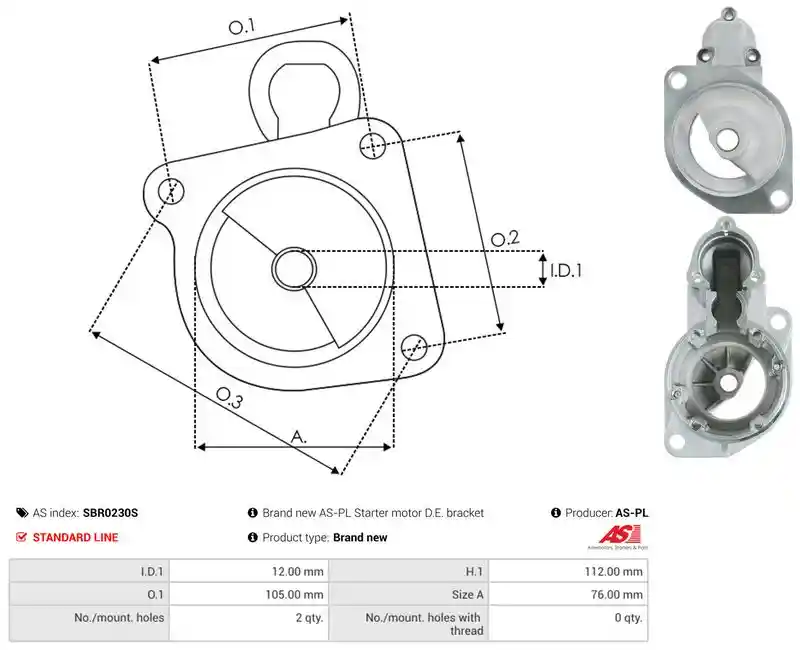 AS-PL SBR0230S