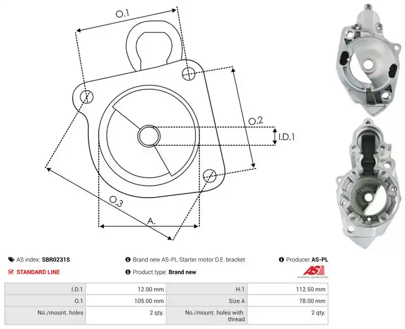 AS-PL SBR0231S