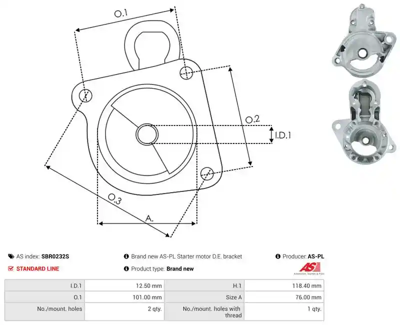 AS-PL SBR0232S