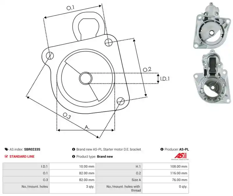 AS-PL SBR0233S