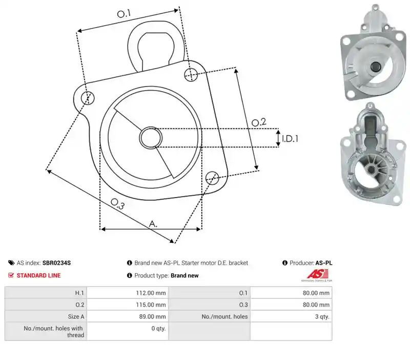 AS-PL SBR0234S