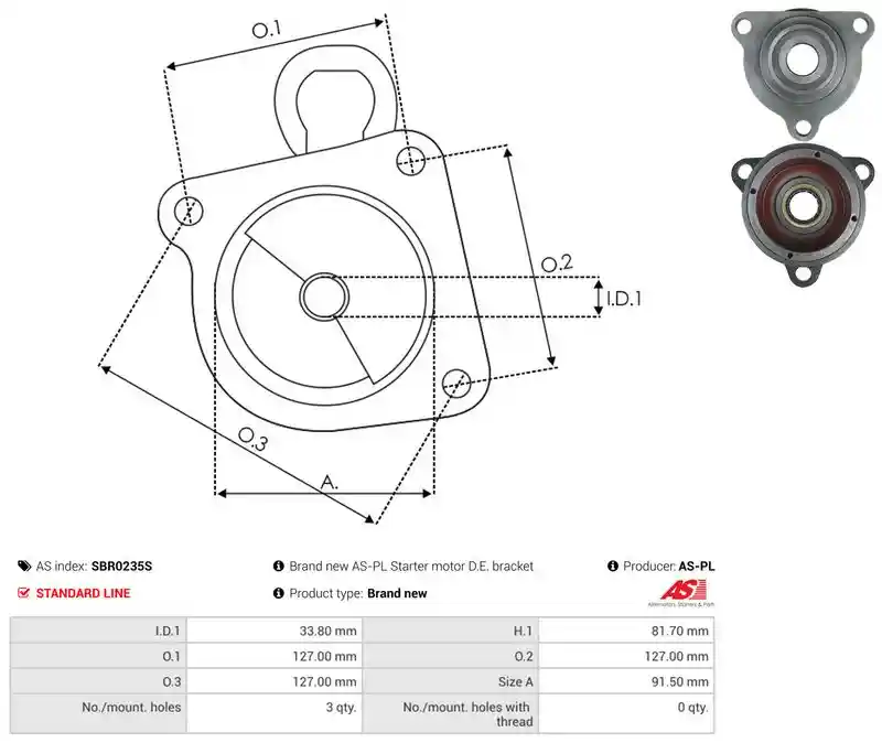 AS-PL SBR0235S