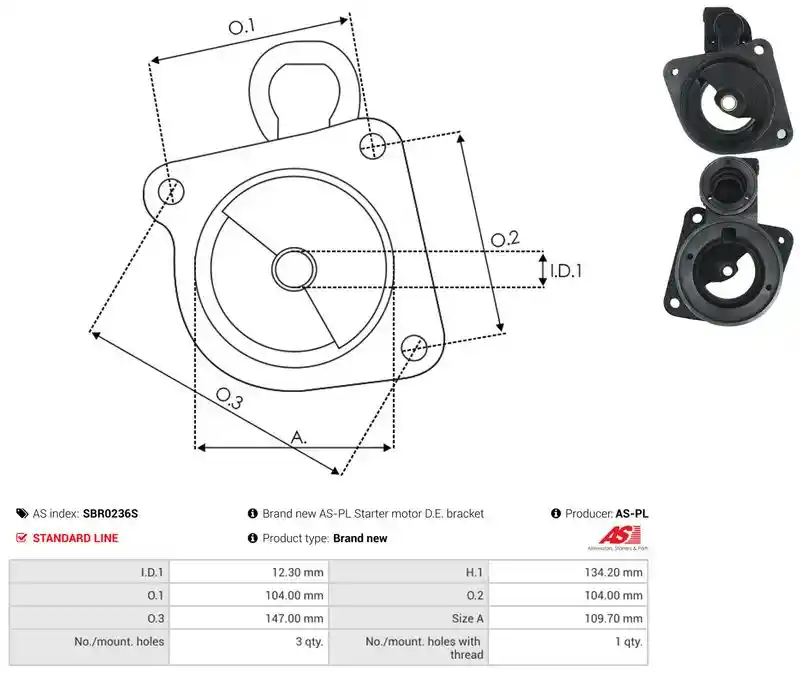 AS-PL SBR0236S