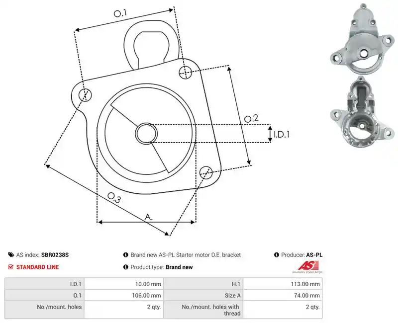 AS-PL SBR0238S