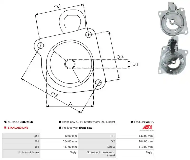 AS-PL SBR0240S