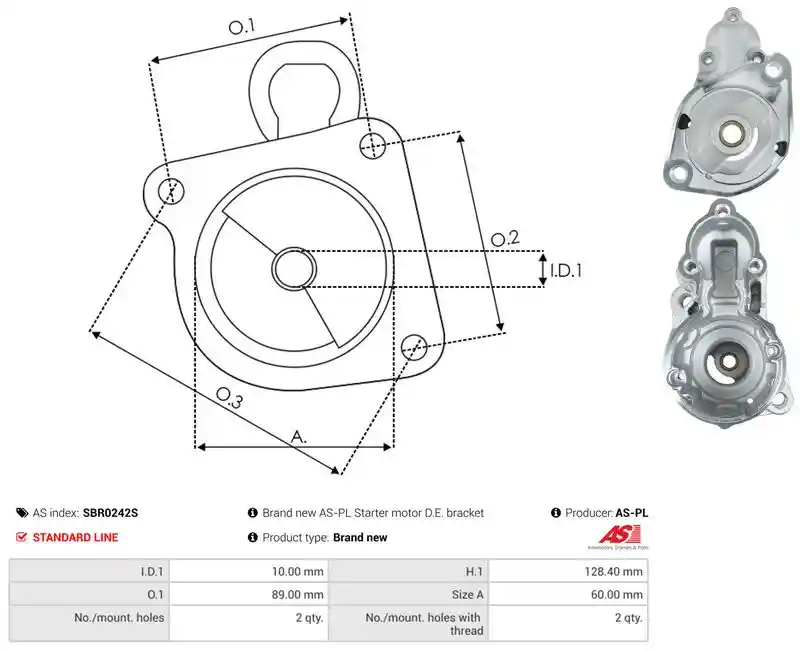 AS-PL SBR0242S