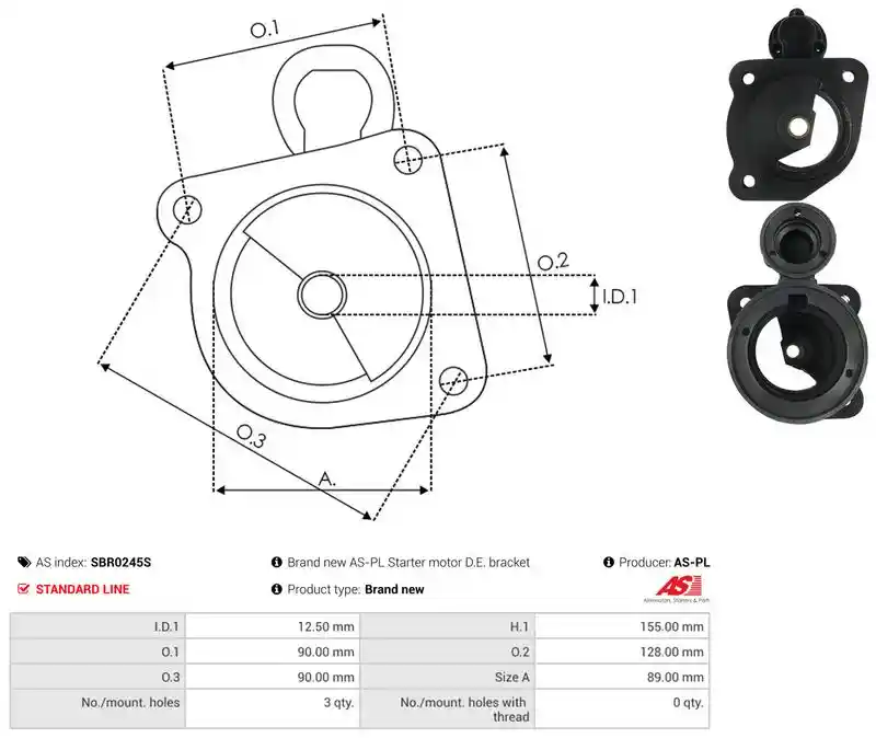 AS-PL SBR0245S