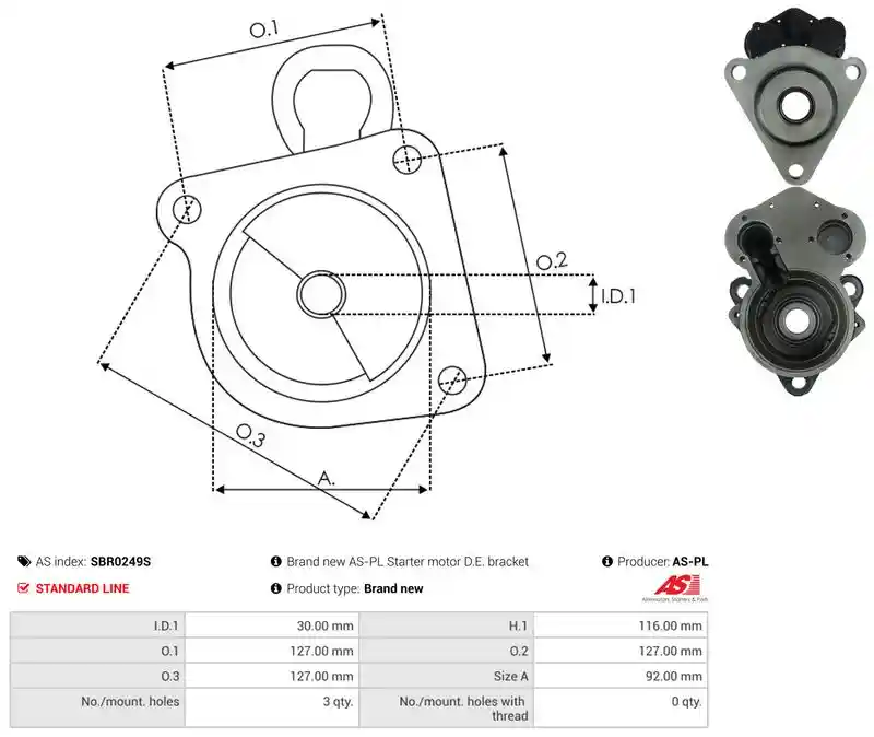 AS-PL SBR0249S