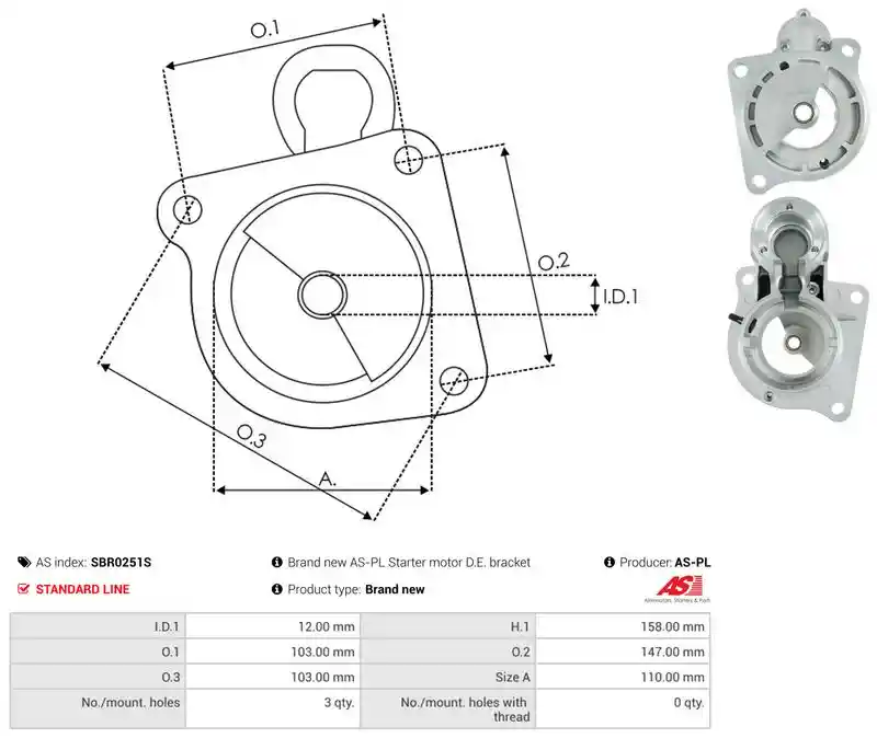 AS-PL SBR0251S