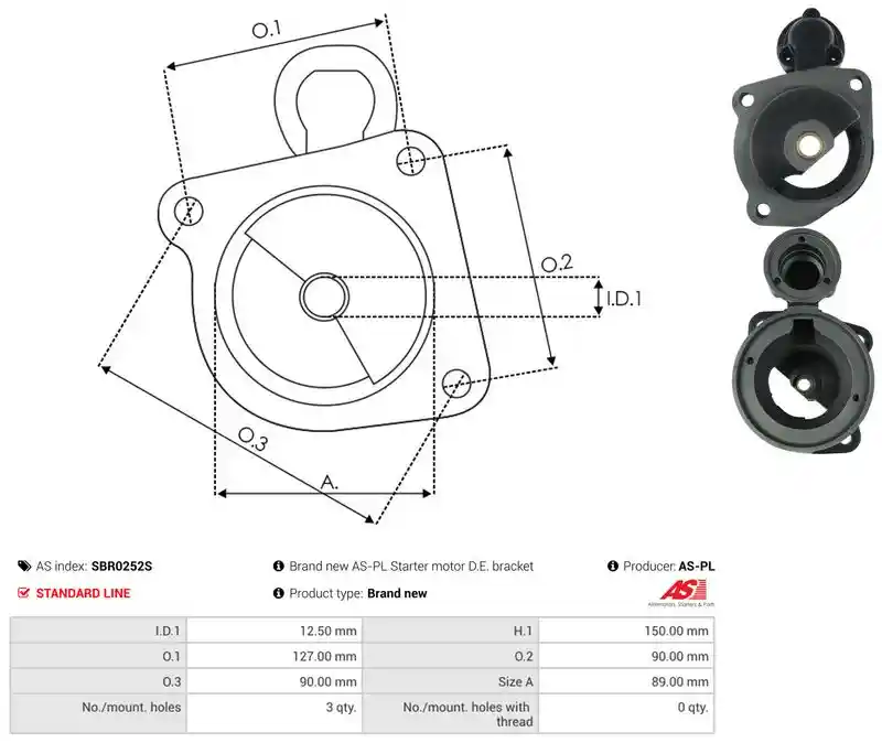AS-PL SBR0252S