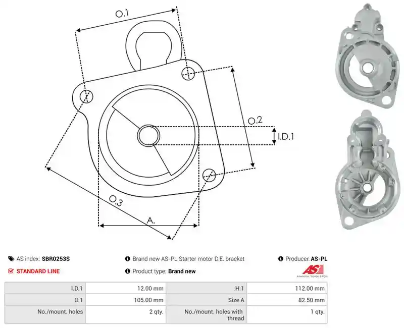 AS-PL SBR0253S