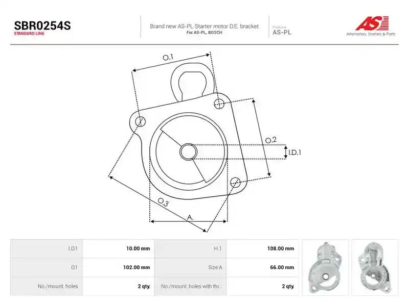 AS-PL SBR0254S