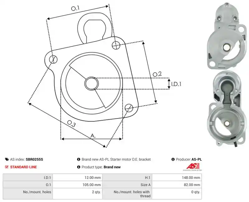 AS-PL SBR0255S
