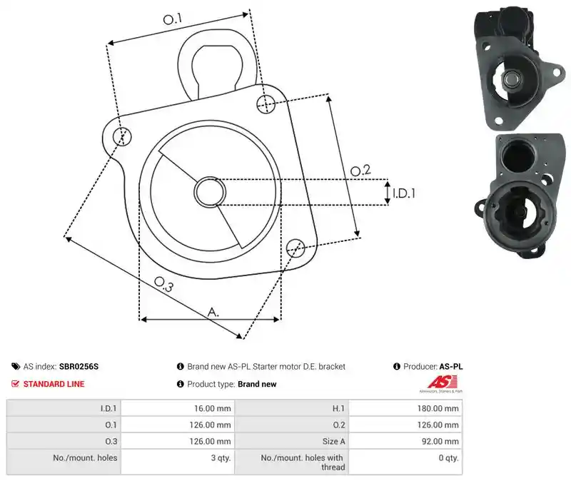 AS-PL SBR0256S