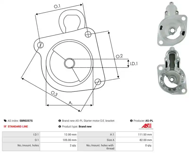 AS-PL SBR0257S