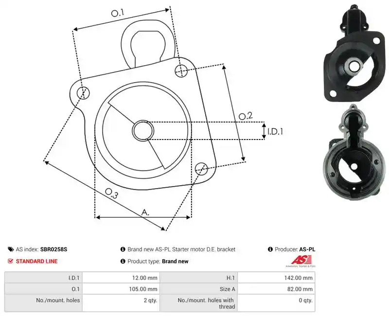 AS-PL SBR0258S