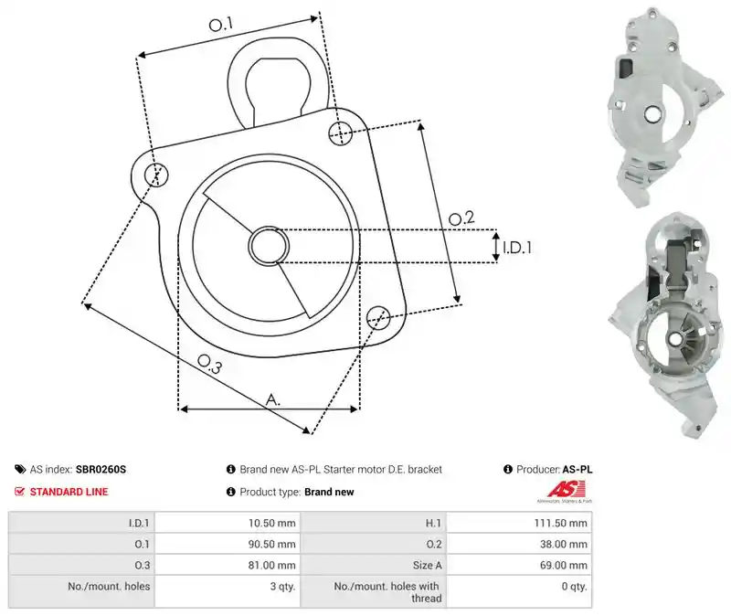 AS-PL SBR0260S