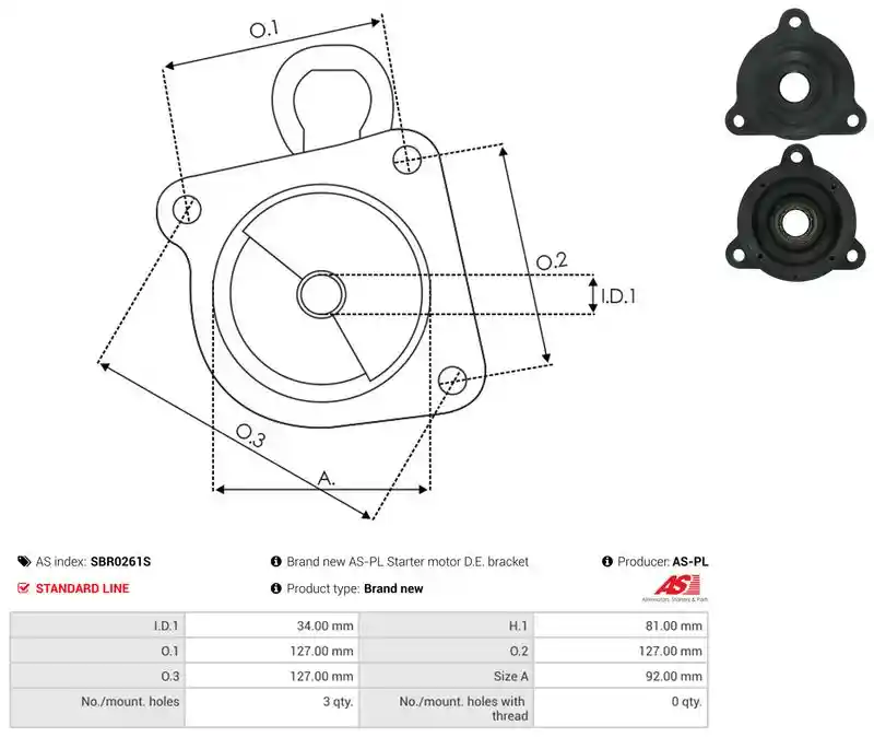 AS-PL SBR0261S
