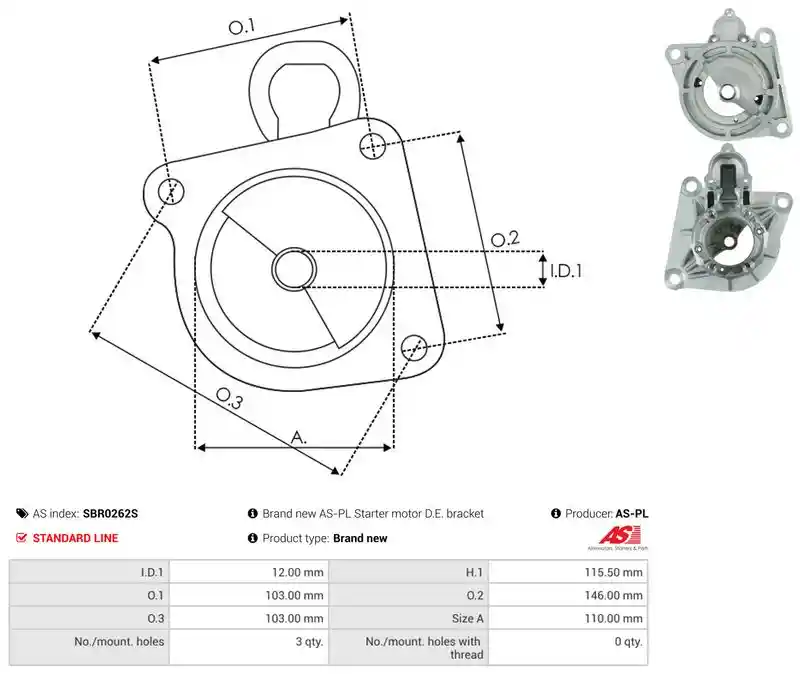AS-PL SBR0262S