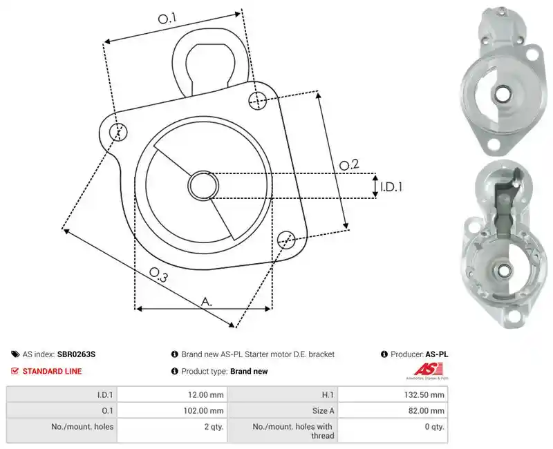 AS-PL SBR0263S