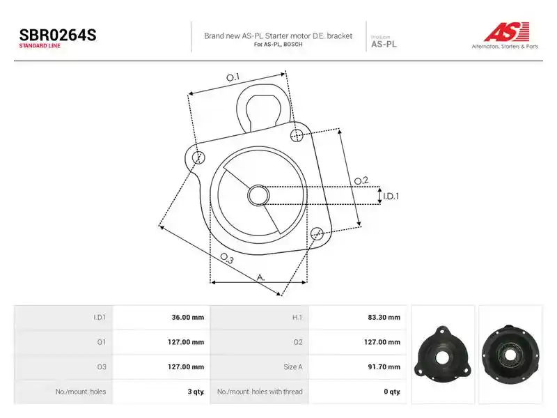 AS-PL SBR0264S