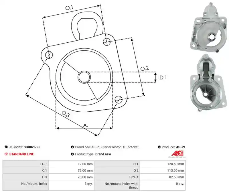AS-PL SBR0265S