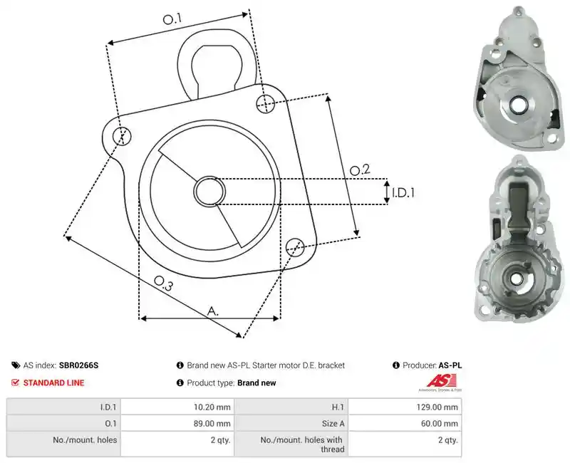AS-PL SBR0266S