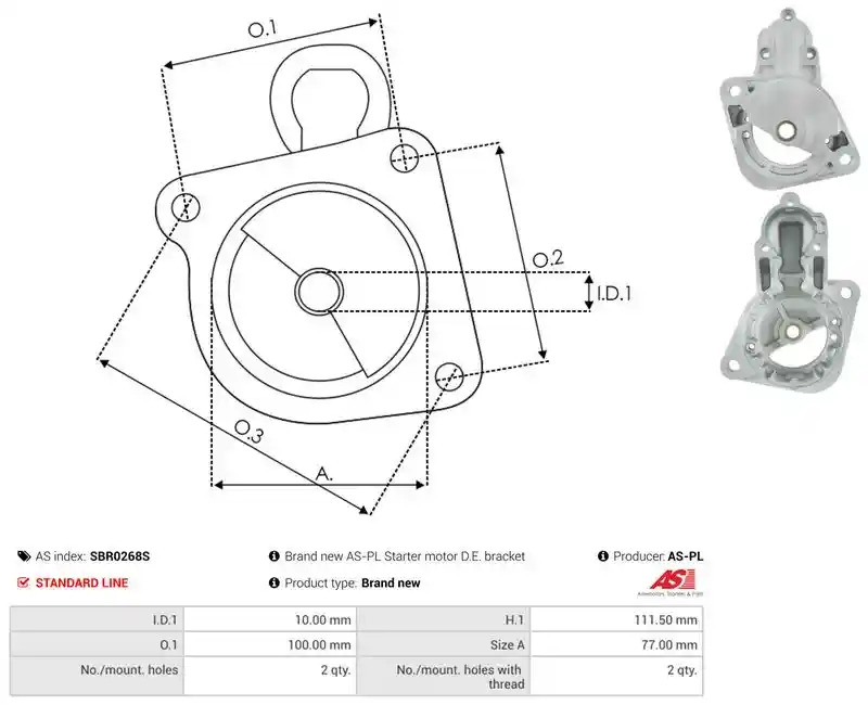 AS-PL SBR0268S