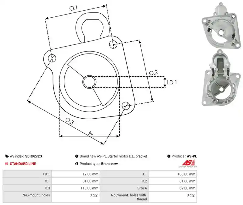 AS-PL SBR0272S