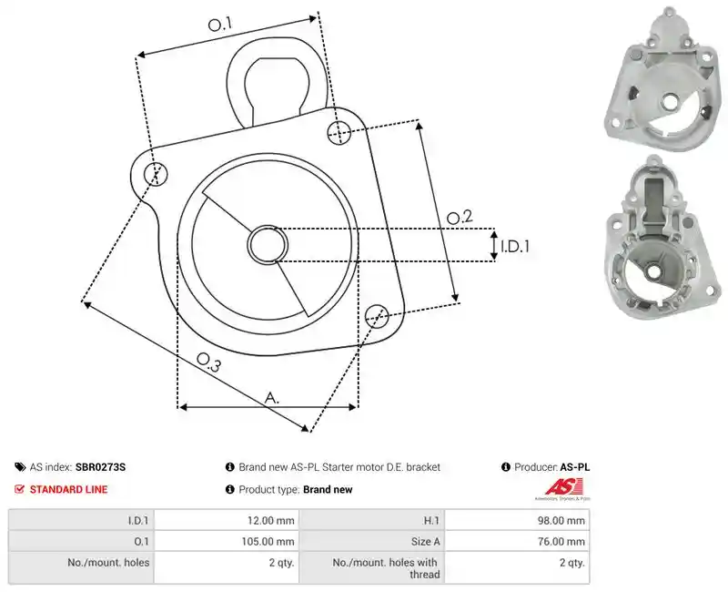 AS-PL SBR0273S
