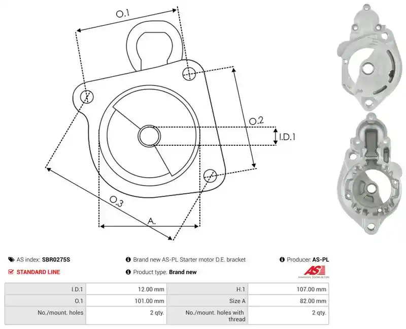 AS-PL SBR0275S