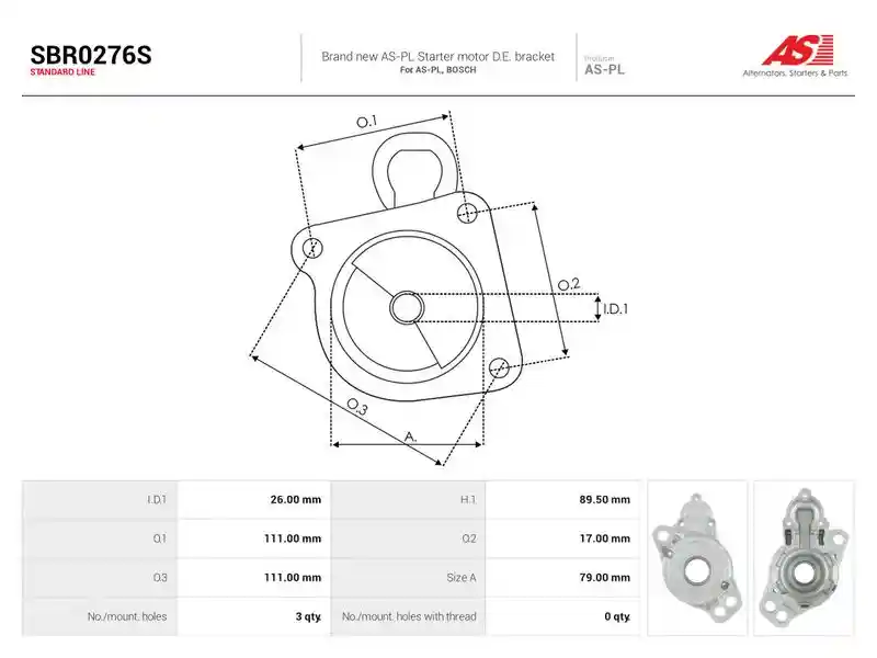 AS-PL SBR0276S