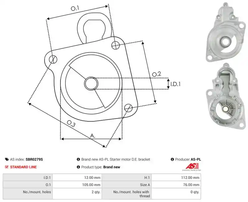 AS-PL SBR0279S