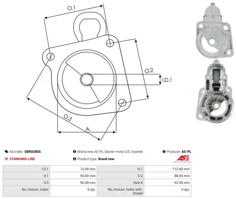 AS-PL SBR0280S