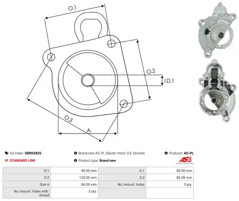 AS-PL SBR0282S