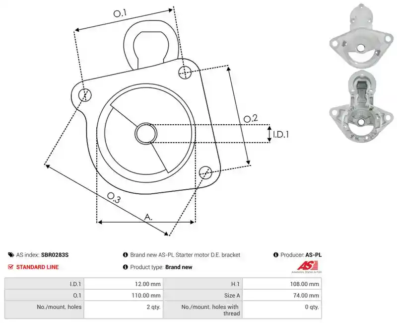 AS-PL SBR0283S