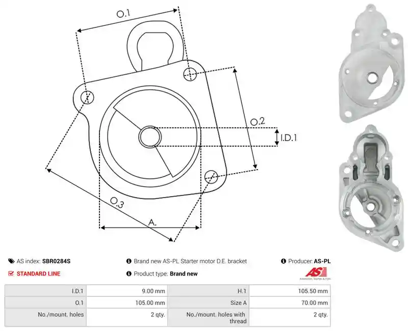 AS-PL SBR0284S