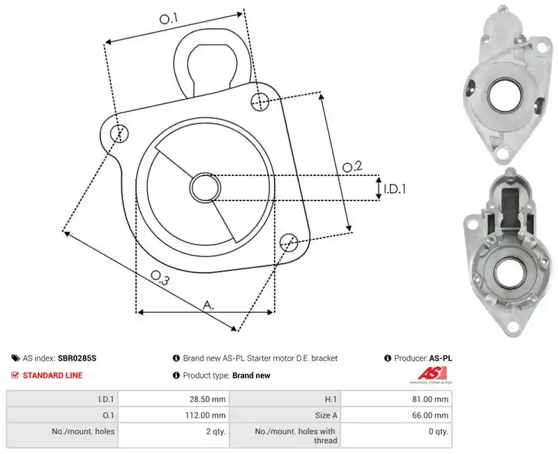 AS-PL SBR0285S