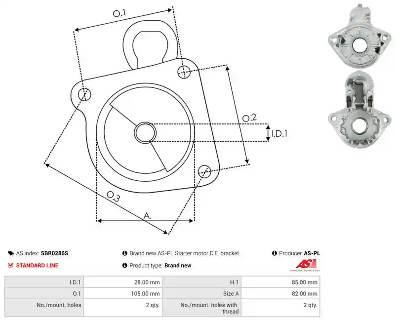 AS-PL SBR0286S