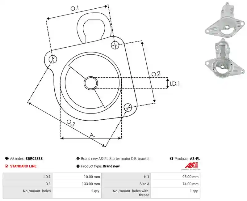 AS-PL SBR0288S