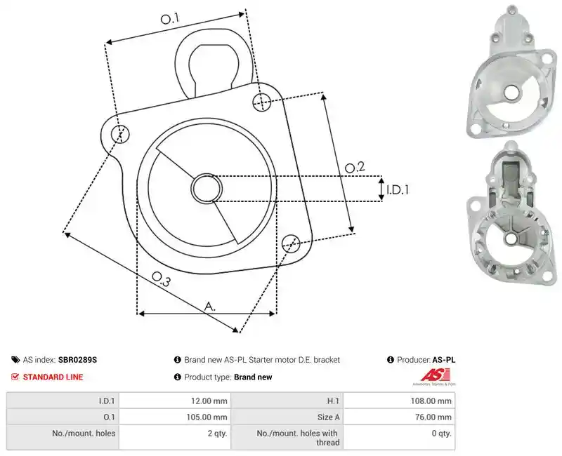 AS-PL SBR0289S