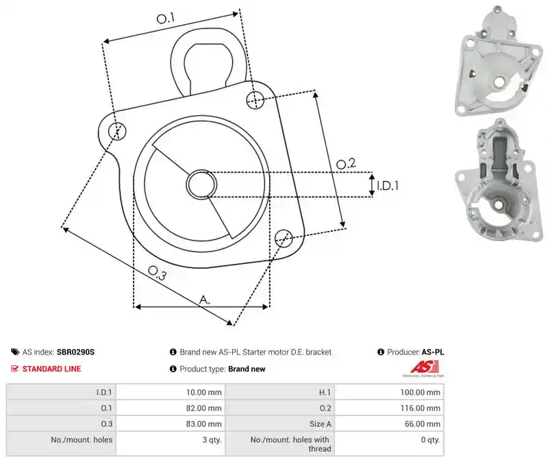 AS-PL SBR0290S