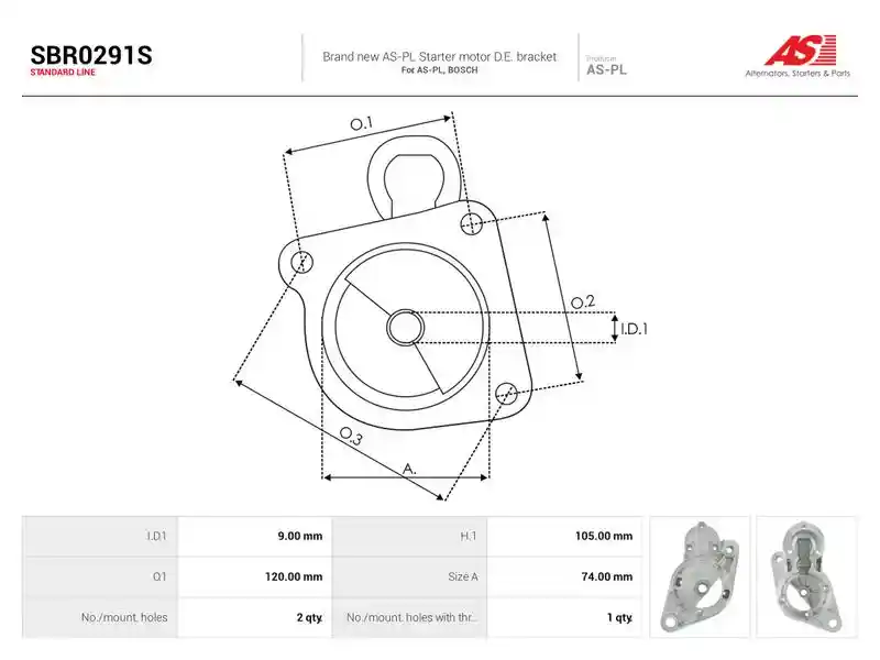 AS-PL SBR0291S