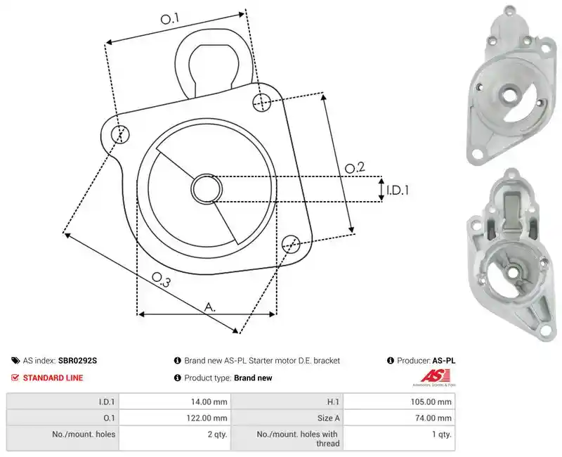 AS-PL SBR0292S
