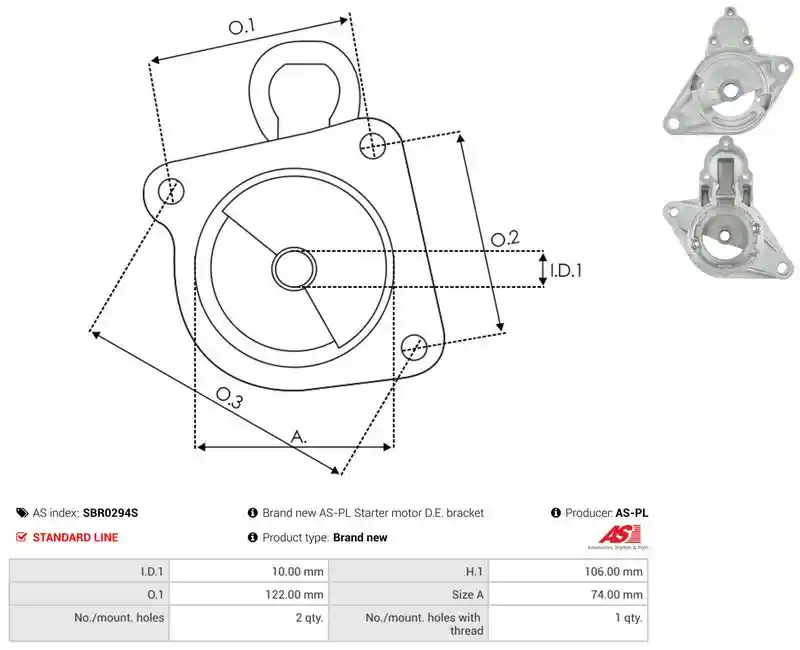 AS-PL SBR0294S