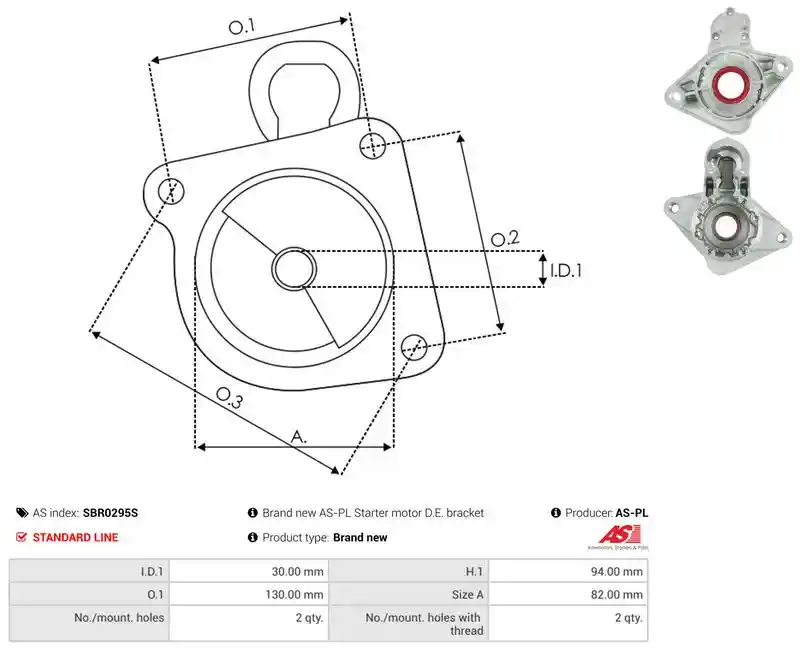 AS-PL SBR0295S